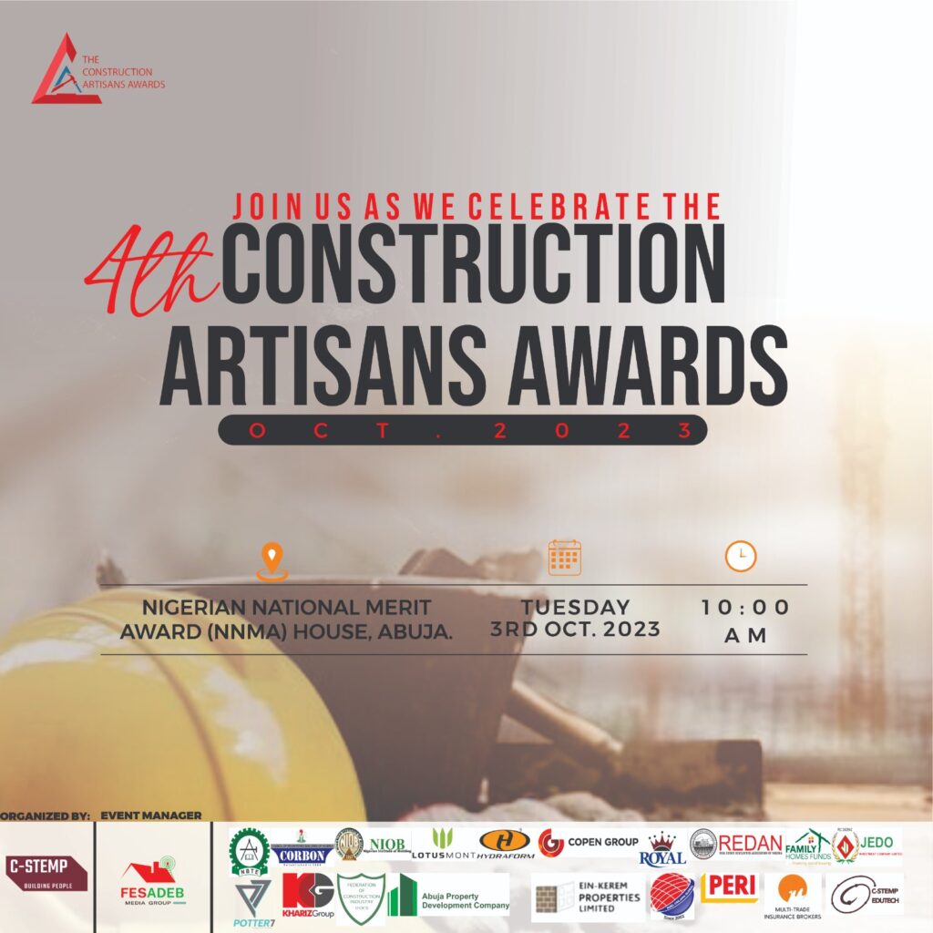 Construction Artisans Award