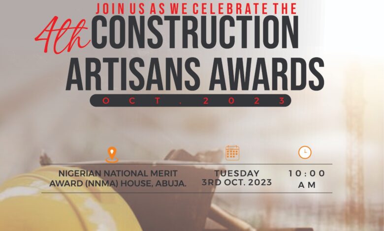 Construction Artisans Award