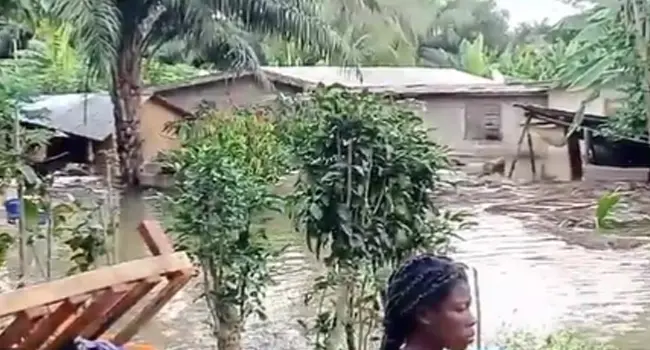 Massive Flooding Displaced 26,000 People in Ghana