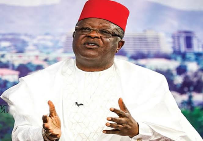 Senator David Umahi,