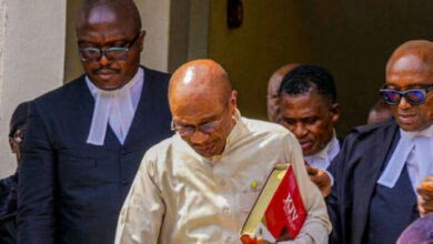 Justice Hamza Muazu gave the order and adjourned until Nov. 22 when Emefiele’s bail application will be heard.