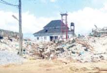 Residents of Amuwo Odofin Local Government Area in Lagos State are faced with the daunting task of finding shelter after their homes were demolished by the Federal Housing Authority (FHA) on November 22.