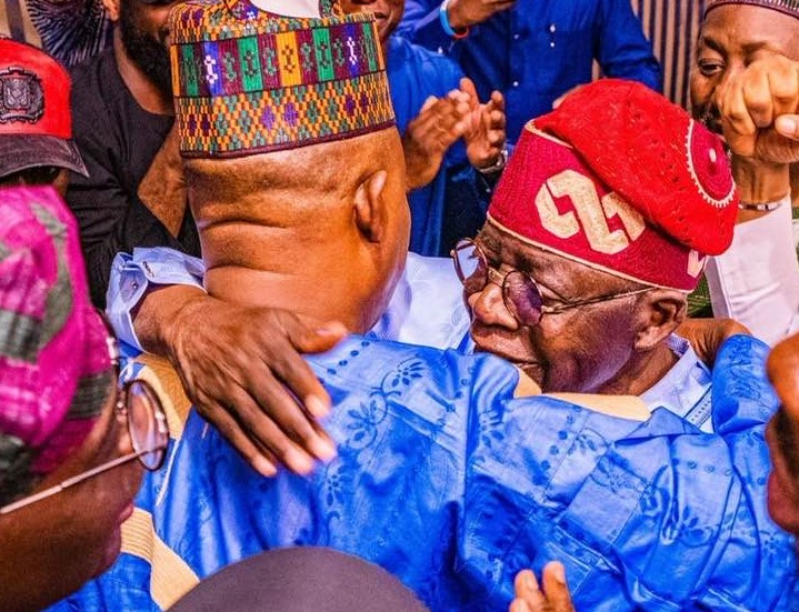 Aside from Shettima, members of the Nigerian Governors Forum also visited the President to pay Christmas homage at his Lagos residence.