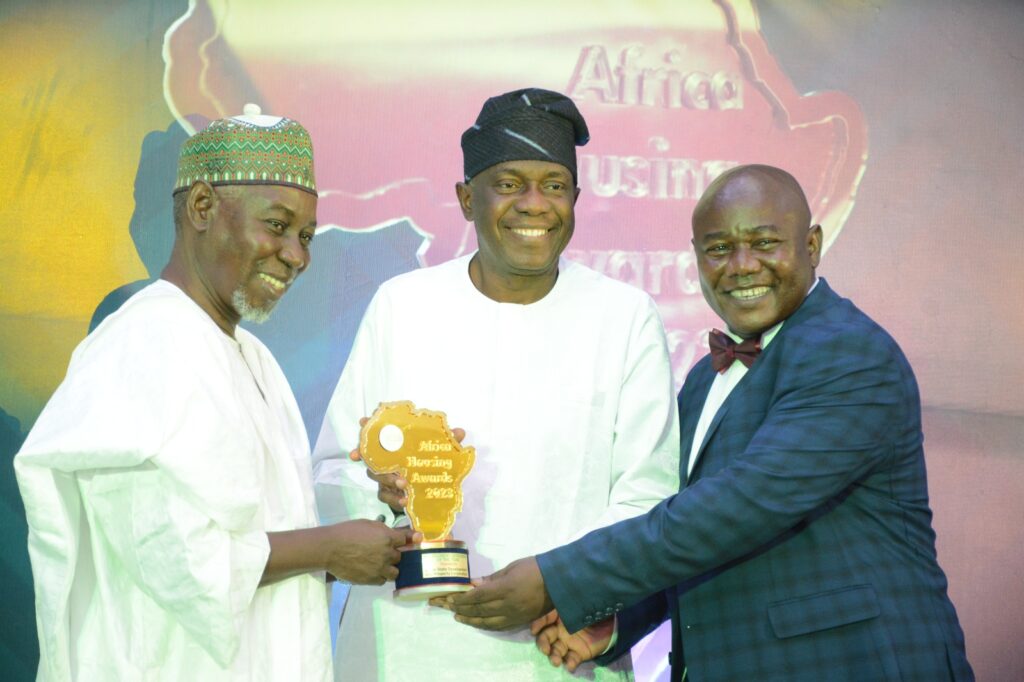 Lagos Commissioner Wins Housing Commissioner of the year Award