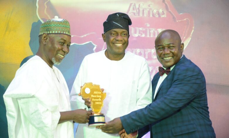 Lagos Commissioner Wins Housing Commissioner of the year Award