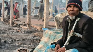 A catastrophic fire tore through a Rohingya refugee camp in Bangladesh, decimating 800 homes and displacing thousands of individuals.