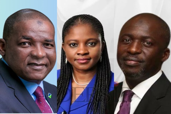 The governor of the Central Bank of Nigeria (CBN), Olayemi Cardoso has appointed new executives to oversee the affairs of Union, Keystone, and Polaris Banks.