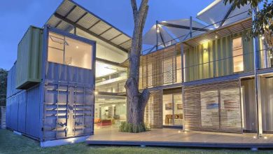 Container homes in Nigeria