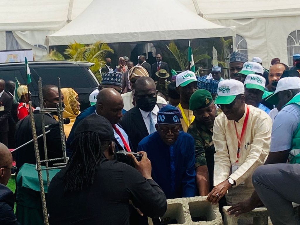 SPEECH BY THE HONOURABLE MINISTER OF HOUSING AND URBAN DEVELOPMENT, ARC. AHMED MUSA DANGIWA, AT THE OFFICIAL LAUNCHING OF THE RENEWED HOPE CITIES