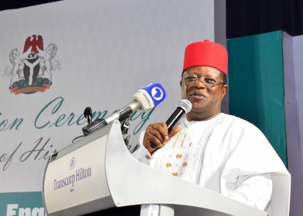 David Umahi, the Minister of Works, announced that the Environmental and Social Impact Assessment (ESIA) report for the 700km Lagos-Calabar Coastal Road project