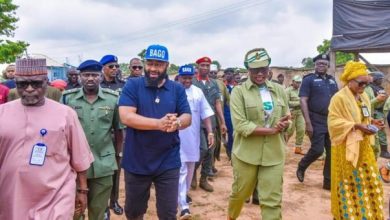 Mohammed Umaru Bago announced a N200,000 largesse for each of the Batch B, Stream 1 National Youth Service Corps (NYSC) members