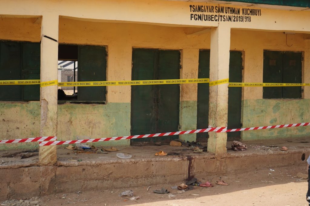 Residents of Kuchibuyi, a suburb of Abuja in the Federal Capital Territory (FCT), have urged the government to bolster security following a bomb explosion