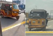 The Oyo State Government has introduced One-Way Tyre Spikes to curb wrong-way driving and improve road safety enforcement statewide.